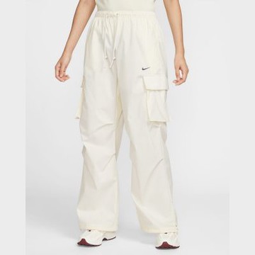 NIKE 耐吉 長褲 女 AS W NSW WVN OS PANT HR GCEL II0445047