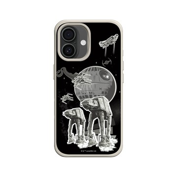 iPhone 16 SolidX 貝殼灰 - 迪士尼-星際大戰 Star Wars - 星際大戰 – 霍斯戰役