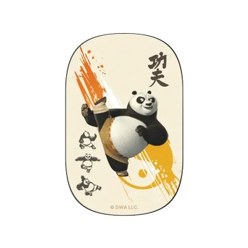 固架 MAX- MagSafe 兼容 黑 - Kung Fu Panda - 功夫