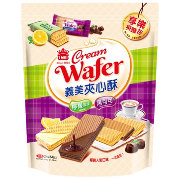 義美夾心酥享樂夾鏈包600g