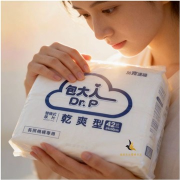 【現貨】💕包大人替換式紙尿片 （乾爽型）42片X1包(新版) 替換式尿片 包大人尿片