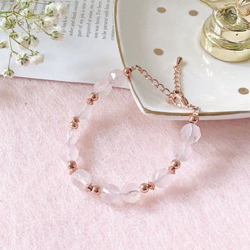 愛神維納斯 Starcut 水晶 粉晶 愛情運 星鑽 水晶 手鏈 手鍊 手環