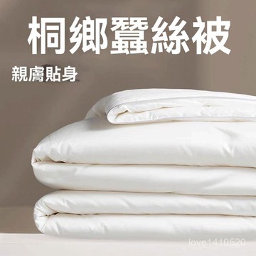 夏涼被 涼感被 涼被 夏被 夏天涼被 薄被 空調被 冷氣被  蠶絲被100%桑蠶絲子母被二閤一春秋被冬季冬被加厚親膚婚慶