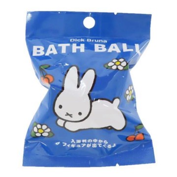 miffy 米飛 沐浴球 附玩具 7歲以上  75g  1個