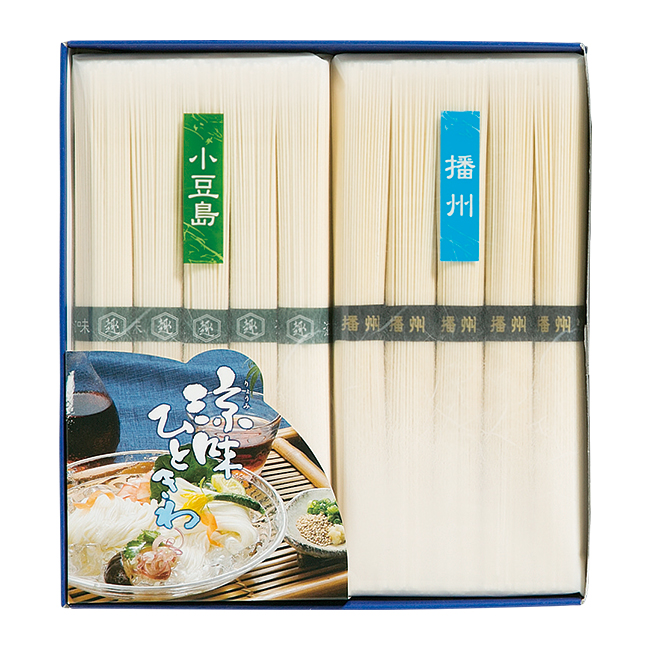 内祝い　食品｜30％OFF｜涼のおもむき　そうめん詰合せ　No.10　※消費税・8％｜お祝いのお返し