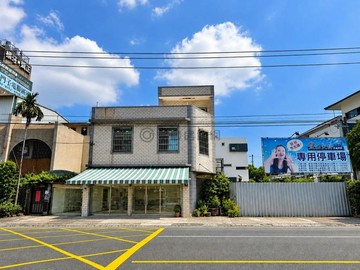 捷運本館路稀有8.6米大面寬黃金透店｜高雄市鳥松區本舘路