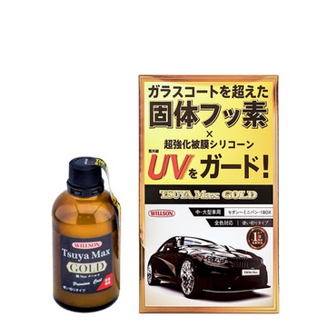 Willson Gold晶艷鍍膜組 鍍膜 撥水 氟素鍍膜 鍍膜劑 車體鍍膜劑 DIY鍍膜