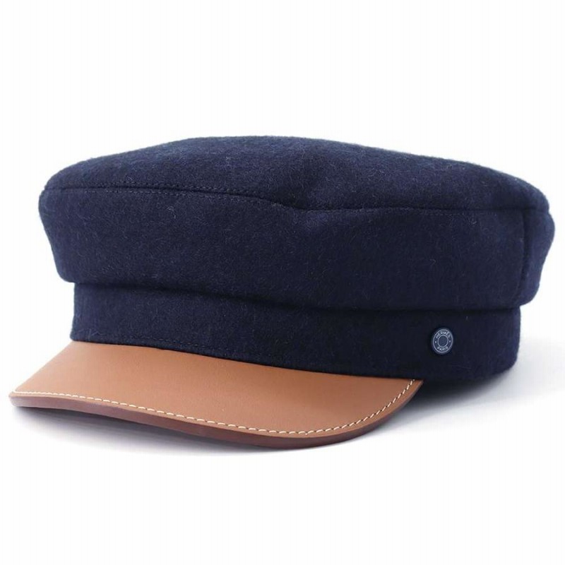 エルメス セリエ キャスケット 58 ウール グレー エルメス セリエ