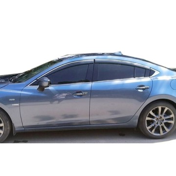 ~歐力斯~馬自達 MAZDA 14-24年 MAZDA6 馬6 晴雨窗 不鋼鋼飾條 亮條晴雨窗 1組4片