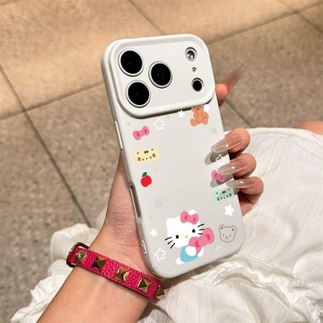 隔日到貨 iphone手機殼/蝴蝶結KT/適用於蘋果17promax 16Pro 15plus 14 13 12 11防