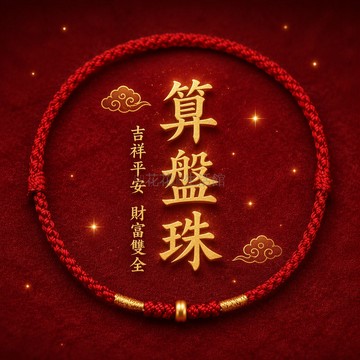 台灣出貨✨ 普陀山紅繩 生肖本命年手鍊 情侶編織手繩 算盤珠平安紅腳鏈 護身符轉運飾品 手工編織祈福