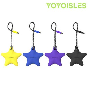 YOYOISLES Air Stars AirTag 保護套(4入)#追蹤器保護#定位器保護#矽膠