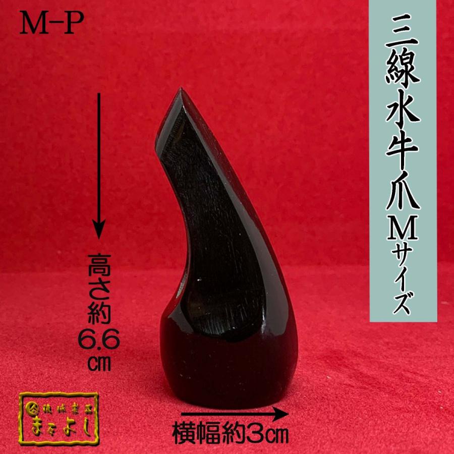 水牛角三線爪　Ｍサイズ　（M-P）