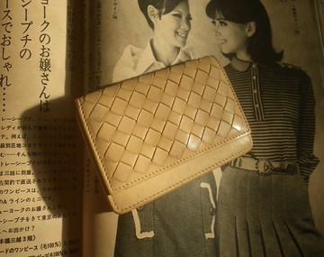 輝煌年代 OLD ERA _早期二手老包義大利製BV名片夾