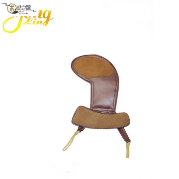 免運 現貨速發新款 小提琴肩托 羊皮肩托 有絨