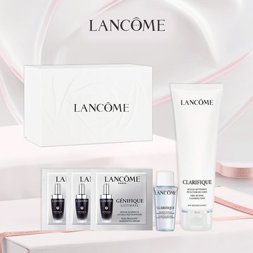 獨家❤️【Lancome】超極光洗面乳125ml+極光水10ml+小黑瓶PRO 3ml｜生日禮物｜快速出貨