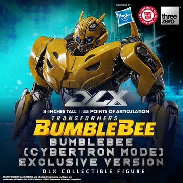 Beau特佛toys Q4預購 threezero 變形金剛 大黃蜂 DLX 大黃蜂 賽博坦模式 約8吋 0630