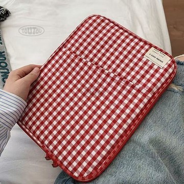 【台灣寄出】ins設計蘋果筆電包 14寸 高顏值 平板ipad 11寸 收納內膽保護套