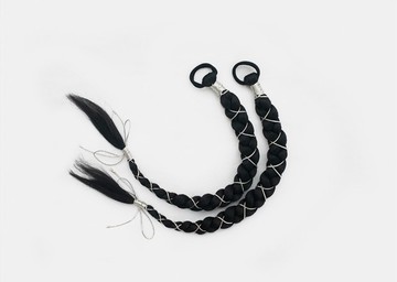 【魚骨辮】新中式藏族復古/假髮麻花辮