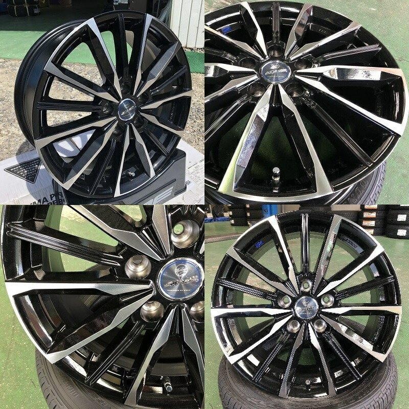 195/65R15 祈ら スタッドレスタイヤ 5スポークホイール