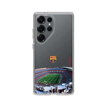 Galaxy S25 Ultra Clear 透明 - FC Barcelona - Stadium Edition