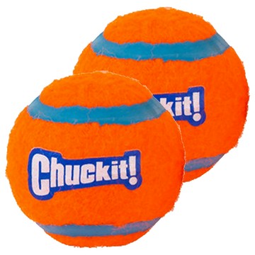 Chuckit! 網球套裝 2入網球  橘色 + 藍色  網球 橘色 + 藍色  1組  小