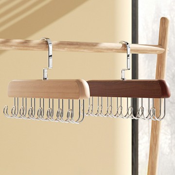 收納掛勾衣架 八掛鈎 衣架 曬衣架 晾衣架 收納架 帽子收納 襪子收納 居家小物【BlueCat】【JI3632】