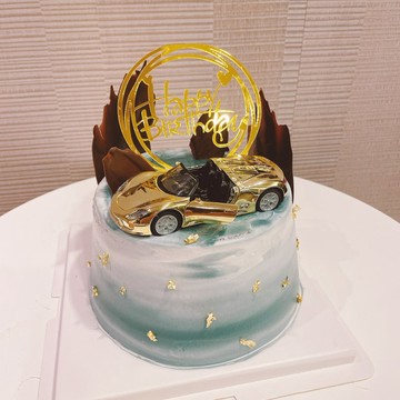 客製化 跑車蛋糕 / 生日蛋糕 / 抽錢蛋糕 / 金箔蛋糕  限自取
