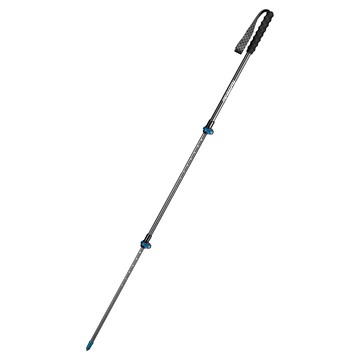 Naturehike 挪客 初雪EXT2超輕碳纖維外鎖登山杖 S010-T 130cm 海洋藍 EVA防滑手柄  1支