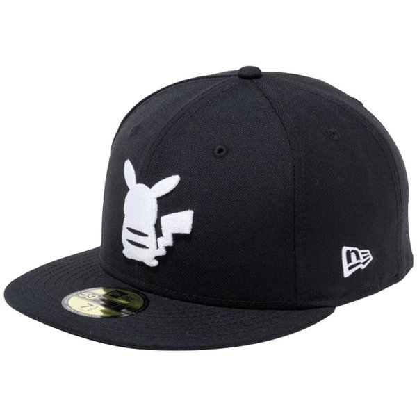 ポケモン ニューエラ 5950キャップ ツートーンロゴ ピカチュウ シルエット ブラック ホワイト Pokemon New Era 59fifty Cap 2tone Logo Pikachu Silhouette 通販 Lineポイント最大0 5 Get Lineショッピング