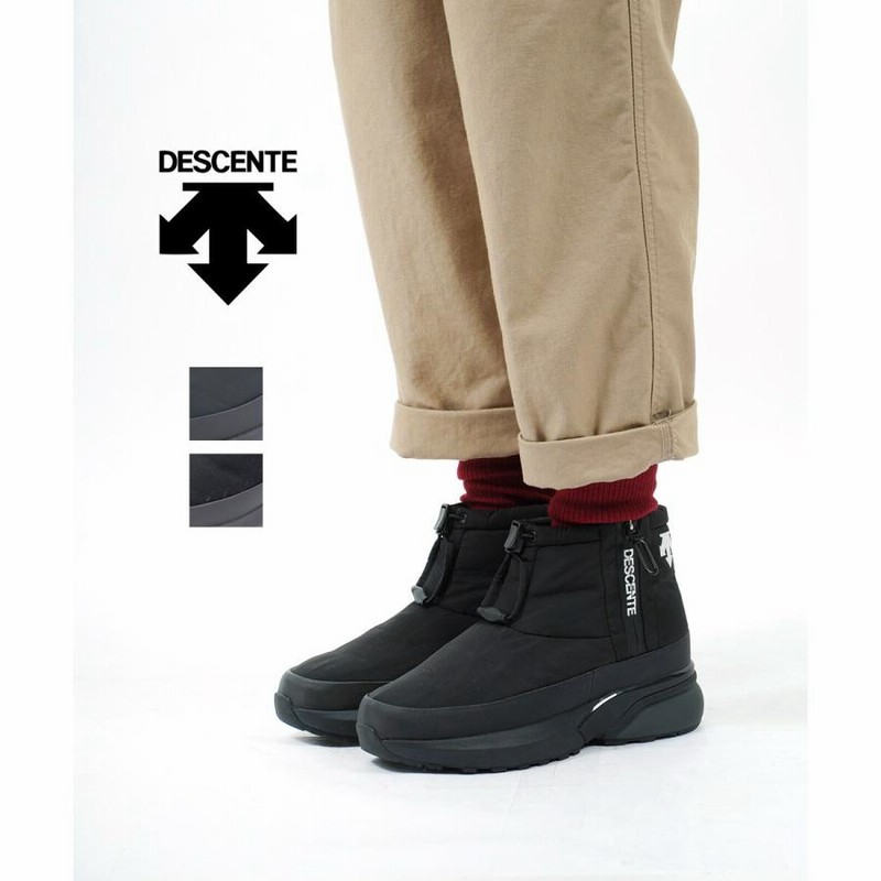 デサント ウィンターブーツ ショートブーツ ACTIVE WINTER BOOTS SHORT