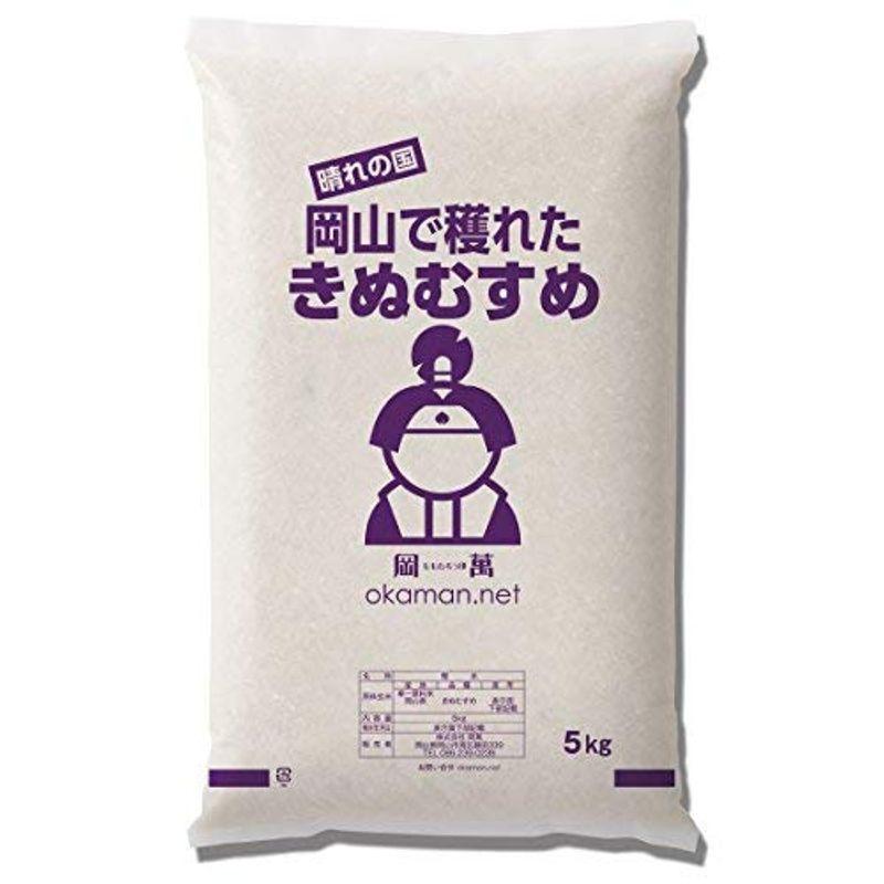 4年産 新米 20kg きぬむすめ 岡山県産 (5kg×4袋) お米