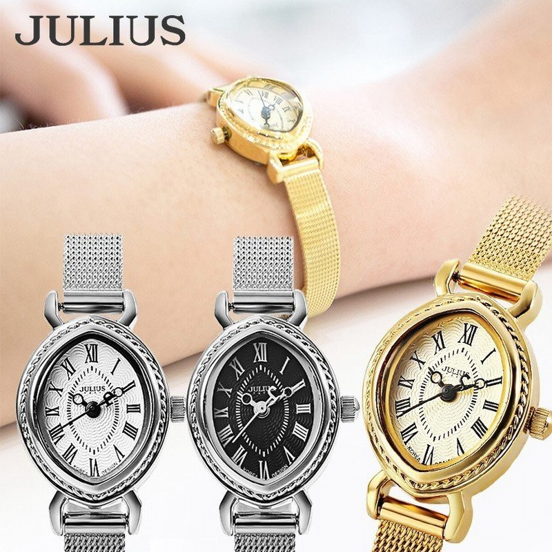 腕時計 レディース 時計 防水 ウォッチ おしゃれ かわいい シンプル 人気 カジュアル オフィス ゴールド シルバー Julius プレゼント クリスマス ギフト 通販 Lineポイント最大0 5 Get Lineショッピング