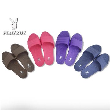 PLAYBOY時尚室內拖鞋 室內拖鞋 懶人鞋 涼拖鞋 拖鞋 涼鞋 厚底拖鞋 室內拖 浴室拖鞋 平底鞋 防滑拖鞋 EVA拖