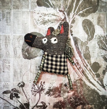 碳吉家馬-兩用磁鐵別針