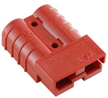 KST  BMC2S接頭 600V 50A / BMC14AG PIN 鍍銀  (含稅)【佑齊企業 iCmore】