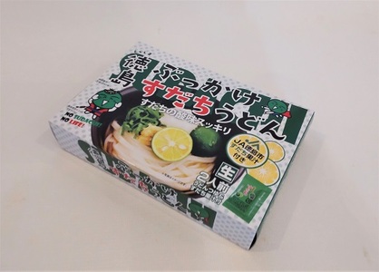 徳島ぶっかけすだちうどん(生)　※1箱(2人前入り)