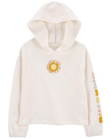 Kid Floral Active Hoodie