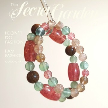 ⭕原創設計手串⭕聖誕款｜親子手串｜兒童水晶手串｜純天然水晶 ｜小朋友手環｜小朋友禮物｜母女手串｜兒童水晶手環｜水晶手珠