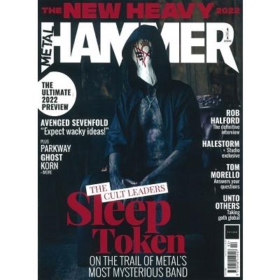 METAL HAMMER 2022年2月号(No.357) Magazine