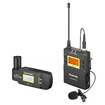 Saramonic 楓笛 UwMic9 Kit7 無線麥克風 一對一卡農接頭 RX-XLR9+TX9 專業收音  1組