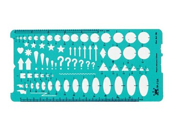 Life 徠福 TP-73A 美術定規 (111 x 233 x 0.8mm)【APP滿額下單10%點數(單一帳號最高1000點)】4/30止