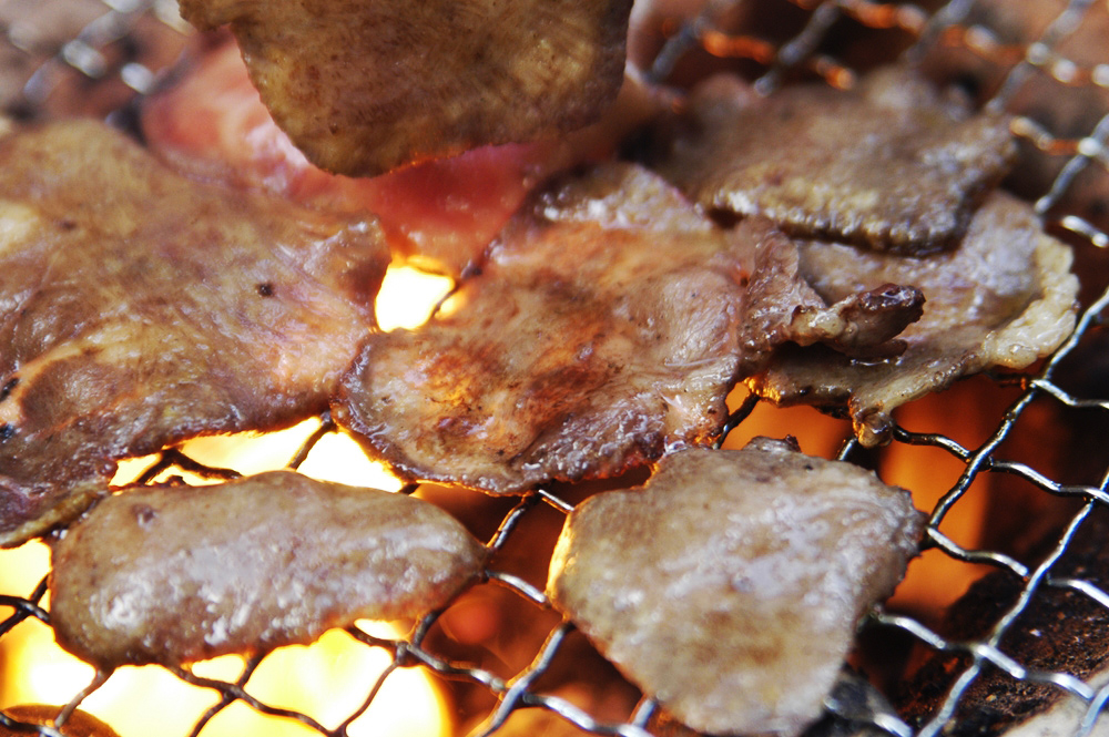 牛塩タン味付焼肉用2kg(200g×10パック) [0992]