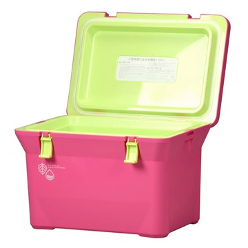 Livewell繽紛色系保冷/保溫冰箱 日本製  粉色  15L