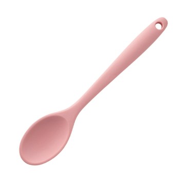 《Taylors Eye Witness》不沾鍋矽膠料理匙-櫻花粉21.5cm-- 攪拌匙 攪拌杓 料理杓