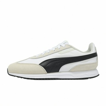 Puma 休閒鞋 Softride ST I-Win 男鞋 女鞋 米 黑 麂皮 運動鞋 406171-01