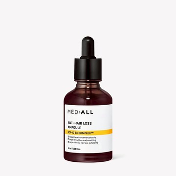 [快速出貨] 韓國 MEDIALL 防脫髮安瓶 50ml ｜EGF頭皮精華 頭皮保濕 舒緩頭皮 韓國護髮 頭皮護理
