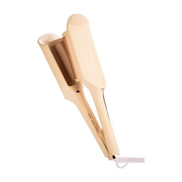 MUNICHI 沐尼黑 負離子水波紋蛋捲夾 4000萬護髮負離子 PTC發熱材質 LED燈顯示  泰迪奶  MR.36MM