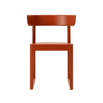 EN Chair 楓木單椅（銹紅）