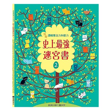 臺灣麥克 史上最強迷宮書 2